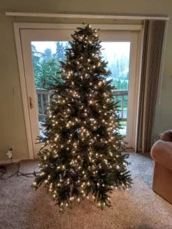 Balsam Hill Colorado Mountain Spruce® Trees Hot