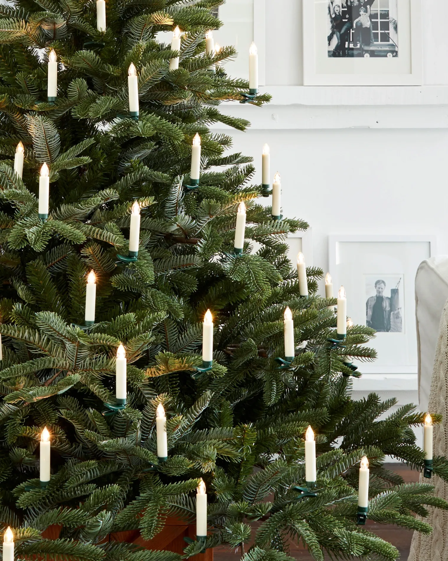 Balsam Hill Color-Changing Christmas Tree LED Candles