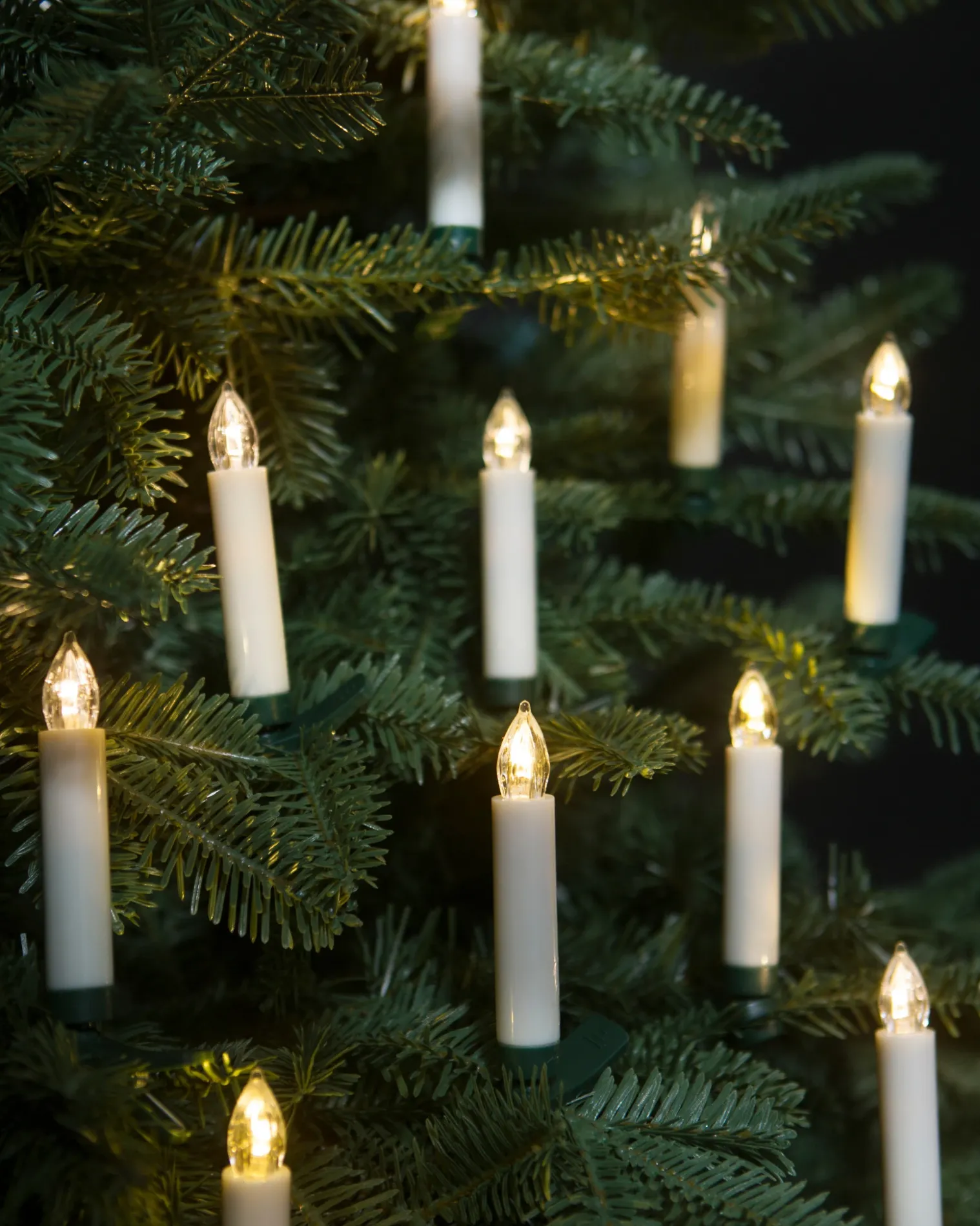 Balsam Hill Color-Changing Christmas Tree LED Candles