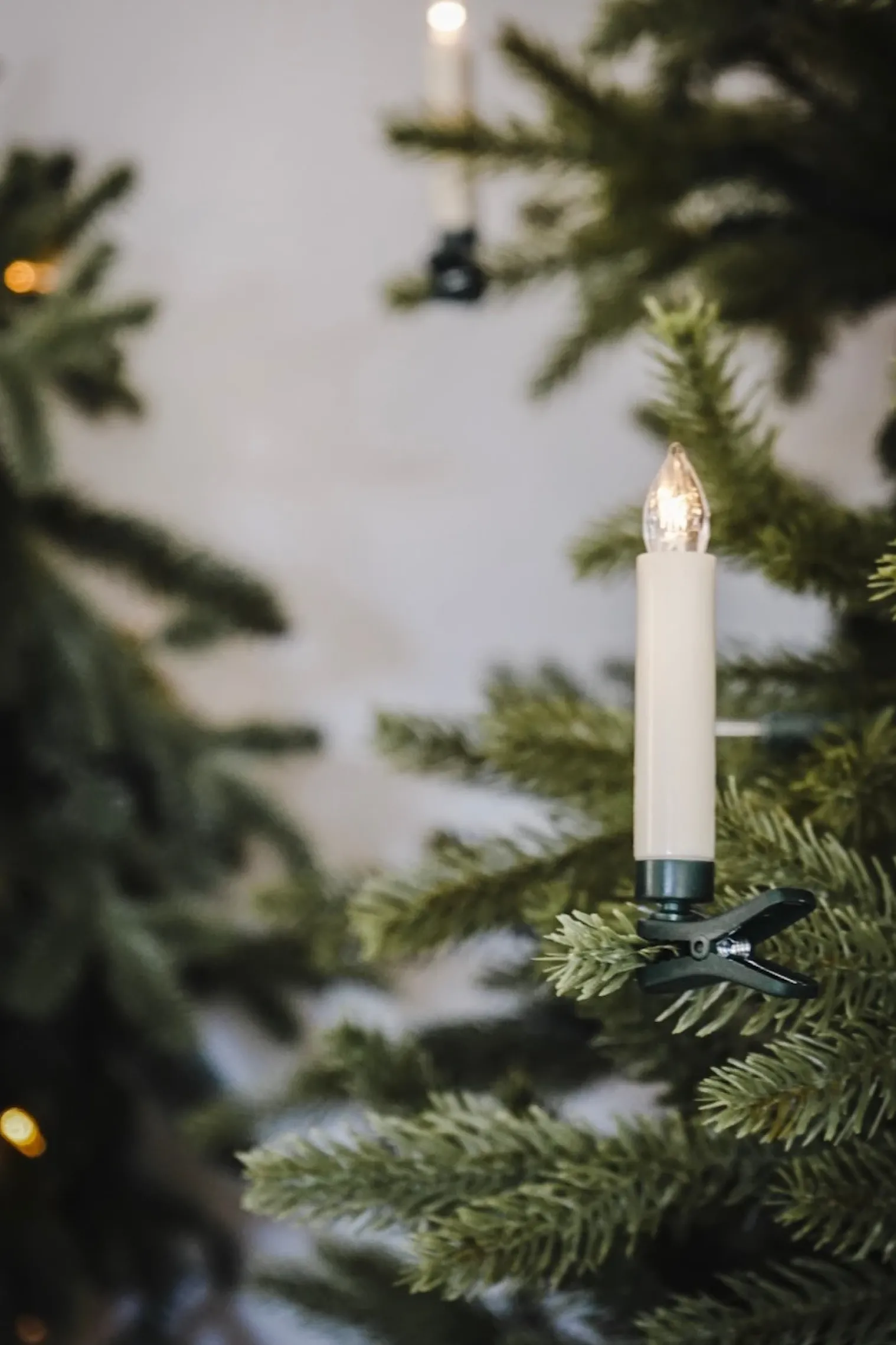 Balsam Hill Color-Changing Christmas Tree LED Candles
