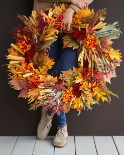 Balsam Hill Country Fields Foliage Outlet