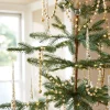 Balsam Hill Crystal & Gold Christmas Tree Garlands Discount