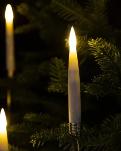 Balsam Hill Crystal Drop LED Christmas Tree Candles
