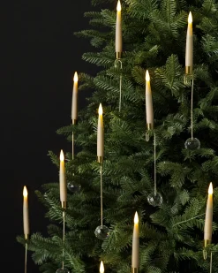 Balsam Hill Crystal Drop LED Christmas Tree Candles