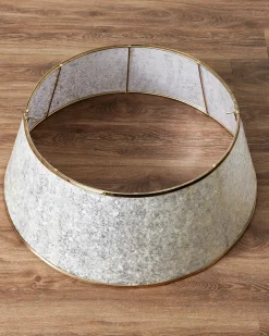 Balsam Hill Crystallized Capiz Tree Collar