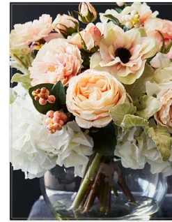 Balsam Hill Dahlia Artificial Flower Arrangements