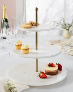 Balsam Hill Dolce Marble Serveware Clearance