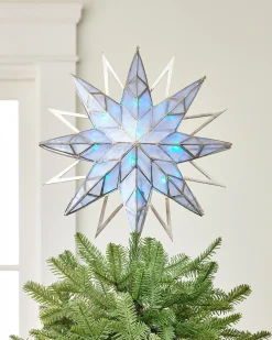 Balsam Hill Double-Sided Starburst Tree Toppers New