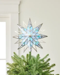 Balsam Hill Double-Sided Starburst Tree Toppers New