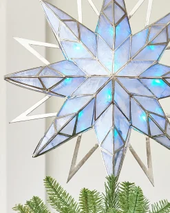 Balsam Hill Double-Sided Starburst Tree Toppers New