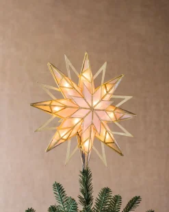 Balsam Hill Double-Sided Starburst Tree Toppers New