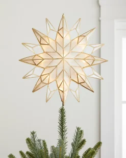 Balsam Hill Double-Sided Starburst Tree Toppers New