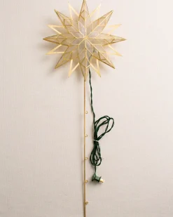 Balsam Hill Double-Sided Starburst Tree Toppers New