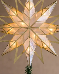 Balsam Hill Double-Sided Starburst Tree Toppers New