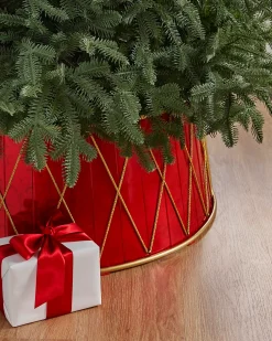 Balsam Hill Drum Christmas Tree Collars Discount