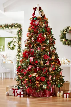 Balsam Hill Drum Christmas Tree Collars Discount