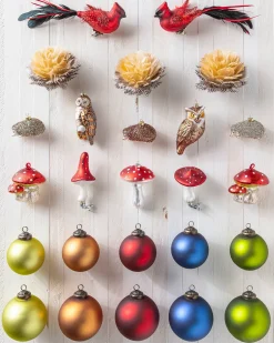 Balsam Hill Enchanted Woodlands Christmas Ornament Collection Clearance