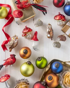 Balsam Hill Enchanted Woodlands Christmas Ornament Collection Clearance