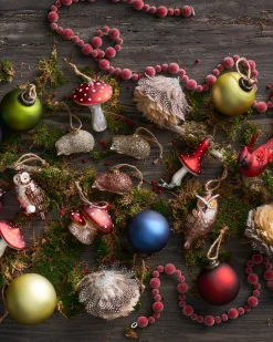 Balsam Hill Enchanted Woodlands Christmas Ornament Collection Clearance