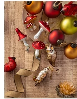 Balsam Hill Enchanted Woodlands Christmas Ornament Collection Clearance