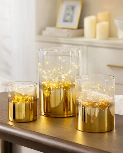 Balsam Hill Fairy Light Hurricanes Discount