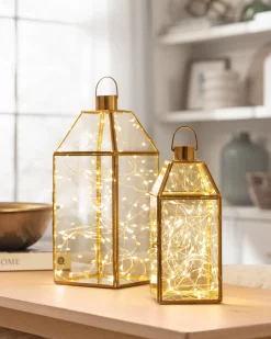 Balsam Hill Fairy Light Lanterns Discount