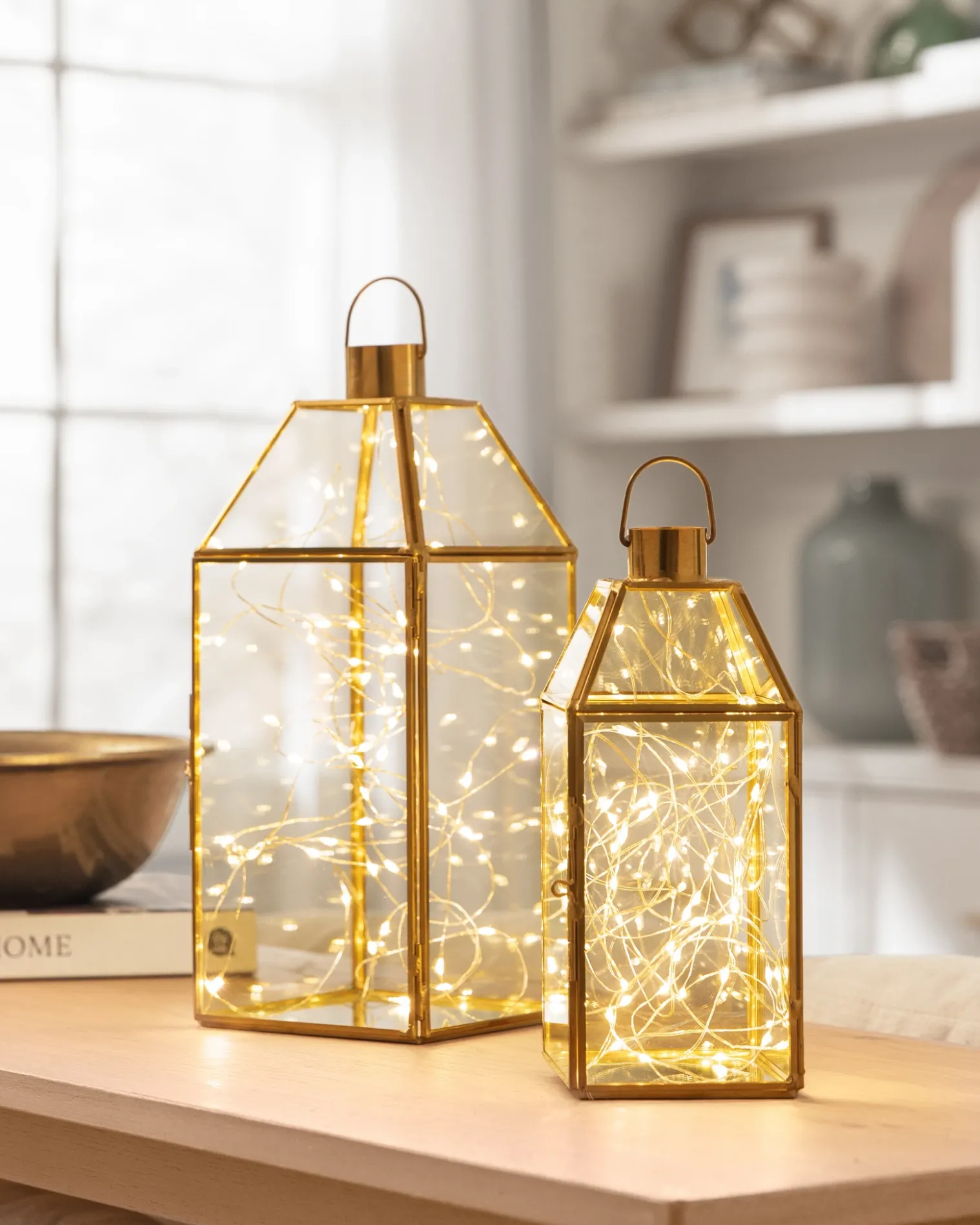 Balsam Hill Fairy Light Lanterns Discount
