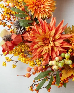 Balsam Hill Fall Berries & Blossoms Foliage