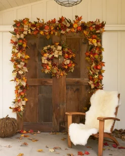 Balsam Hill Fall Harvest Foliage Clearance