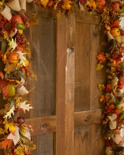 Balsam Hill Fall Harvest Foliage Clearance