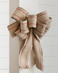 Balsam Hill Farmhouse Christmas Tree Ribbon Best