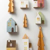 Balsam Hill Farmhouse Lit Wood Villages