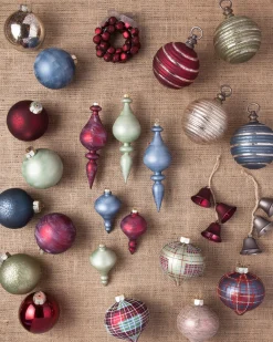 Balsam Hill Farmhouse Ornament Collection