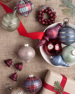 Balsam Hill Farmhouse Ornament Collection