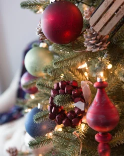 Balsam Hill Farmhouse Ornament Collection