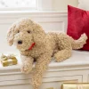 Balsam Hill Faux Sherpa Doodle Dogs Online