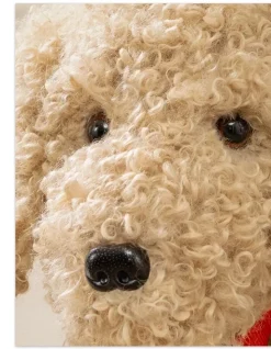 Balsam Hill Faux Sherpa Doodle Dogs Online