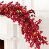 Balsam Hill Festive Red Berry Foliage Discount