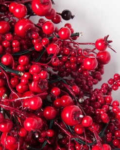 Balsam Hill Festive Red Berry Foliage Discount