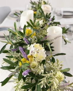 Balsam Hill French Market Floral Foliage