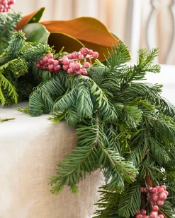 Balsam Hill Fresh Cedar Pepperberry Lane Foliage Online