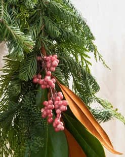 Balsam Hill Fresh Cedar Pepperberry Lane Foliage Online