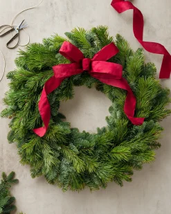 Balsam Hill Fresh Noble Fir Woodland Foliage Sale