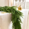 Balsam Hill Fresh Wispy Cedar Foliage Outlet