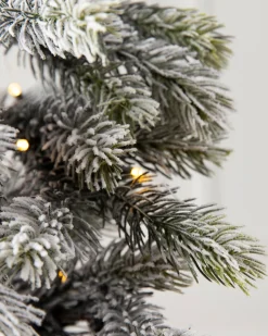 Balsam Hill Frosted Forest Pine LED Trees Discount
