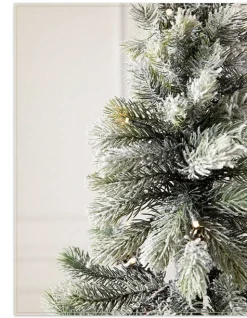 Balsam Hill Frosted Forest Pine LED Trees Discount