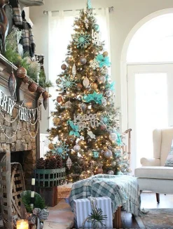 Balsam Hill Frosted Sugar Pine Trees New