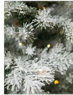Balsam Hill Frosted Yukon Spruce Artificial Potted Christmas Trees Online