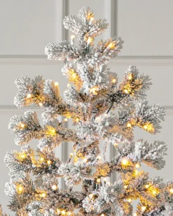 Balsam Hill Frosted Yukon Spruce Trees Clearance