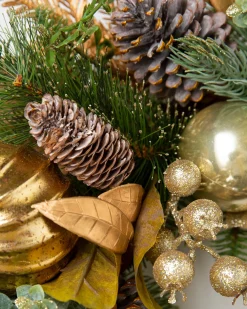 Balsam Hill Gilded Forest Foliage Online